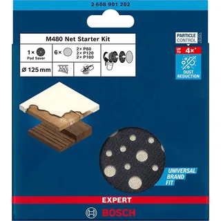 Schuurschijf Voor M480 Startpakket 125 Mm by Bosch Professional – product image 1 of 4