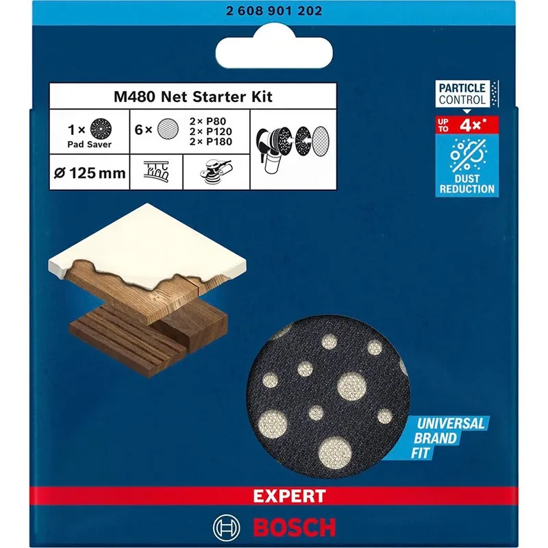 Schuurschijf Voor M480 Startpakket 125 Mm by Bosch Professional – product image 1 of 4