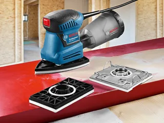 Schwingschleifer »GSS 160 Multi«, L-BOXX 136 mit umfangreichem Zubehör de Bosch Professional – image du produit 2 sur 4