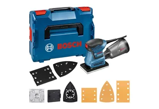 Schwingschleifer »GSS 160 Multi«, L-BOXX 136 mit umfangreichem Zubehör de Bosch Professional – image du produit 1 sur 4