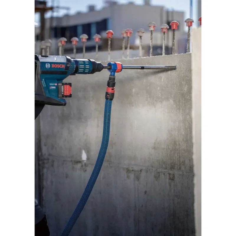 Sds Clean Max-8x Set 28x400x650 Mm Steenboor von Bosch Professional – Produktbild 6 von 6