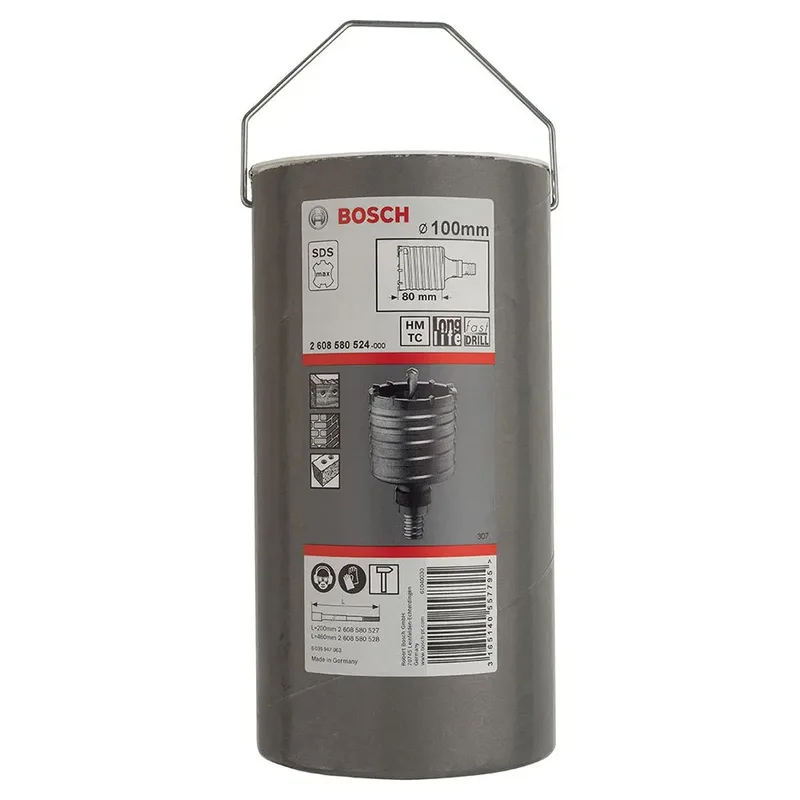 Sds Max-9 100x80 Mm Diamantkernboor von Bosch Professional – Produktbild 2 von 2