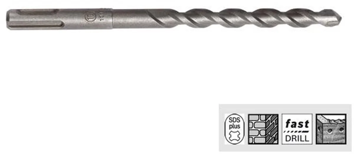 SDS Plus-1 Serie - Betonboor - 16mm - 215mm - Voor SDS-plus Hamer de Bosch Professional – image du produit