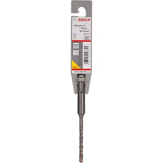 SDS-plus-5 1618596164 Hartmetall Hammerbohrer 5 mm Gesamtlänge 110 mm SDS-Plus 1 St. de Bosch Professional – image du produit 2 sur 2