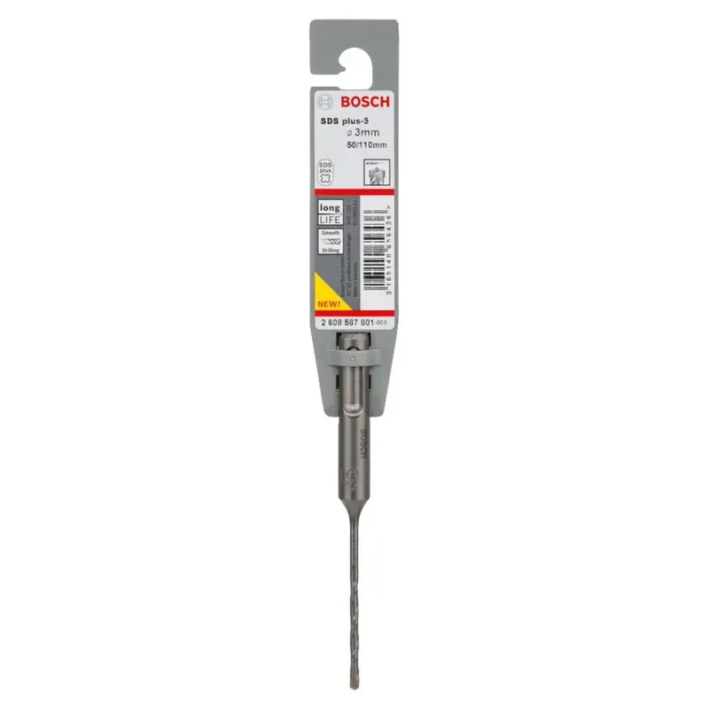 Sds Plus-5: 3x50x110 Mm Steenboor von Bosch Professional – Produktbild 2 von 3