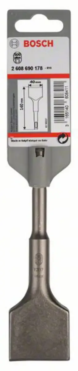 SDS PLUS SPADE BEITEL - 40 X 140MM by Bosch Professional – product image 2 of 2