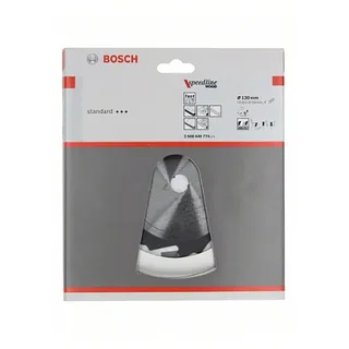 Bosch Accesorios Se Wo H 130x16-9 Kreissägeblatt Für Holz von Bosch Professional – Produktbild 1 von 2