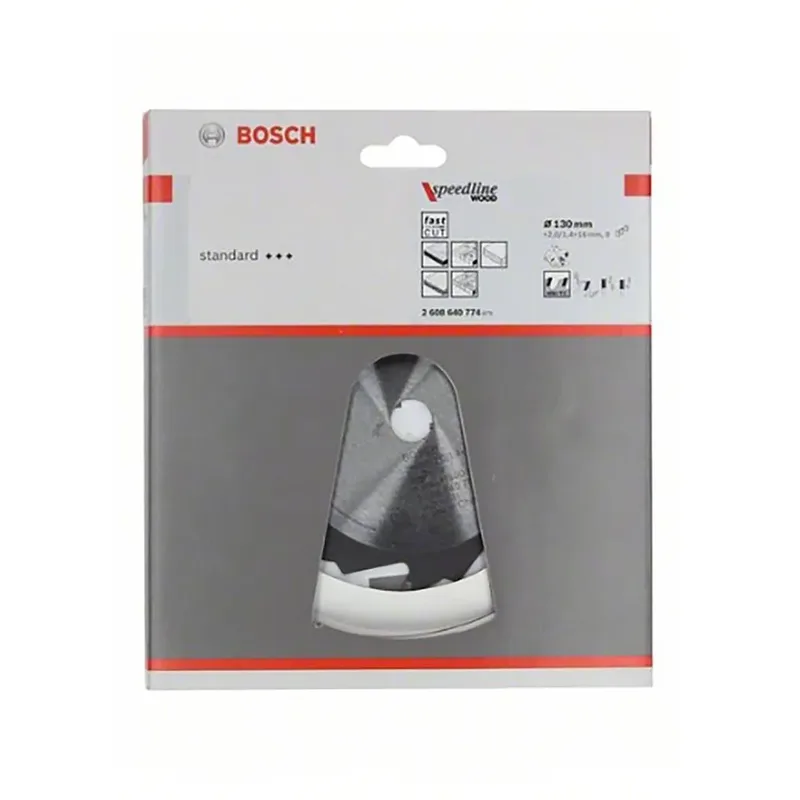 Bosch Accesorios Se Wo H 130x16-9 Kreissägeblatt Für Holz von Bosch Professional – Produktbild 1 von 2