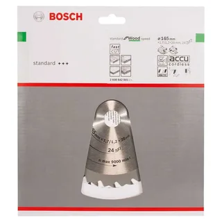 Se Wo H 165x20-24 Cirkelzaagblad Voor Hout by Bosch Professional – product image 2 of 2