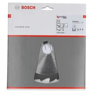 Bosch Accesorios Lame De Scie Circulaire Pour Bois Se Wo H 190x30-12 de Bosch Professional – image du produit 2 sur 2