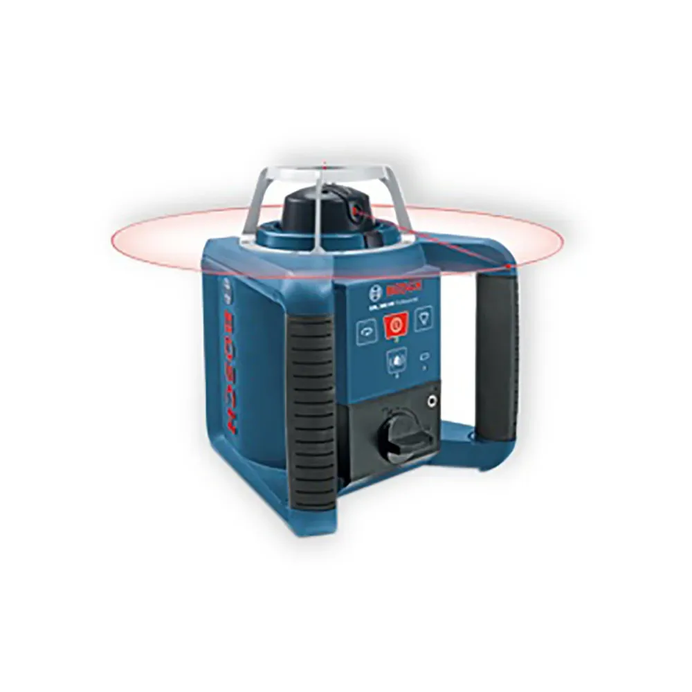Set Grl 300 Hv Professional+rc 1+wm 4+lr1+bt 170+gr 240 Roterende Laserwaterpas van Bosch Professional – productafbeelding