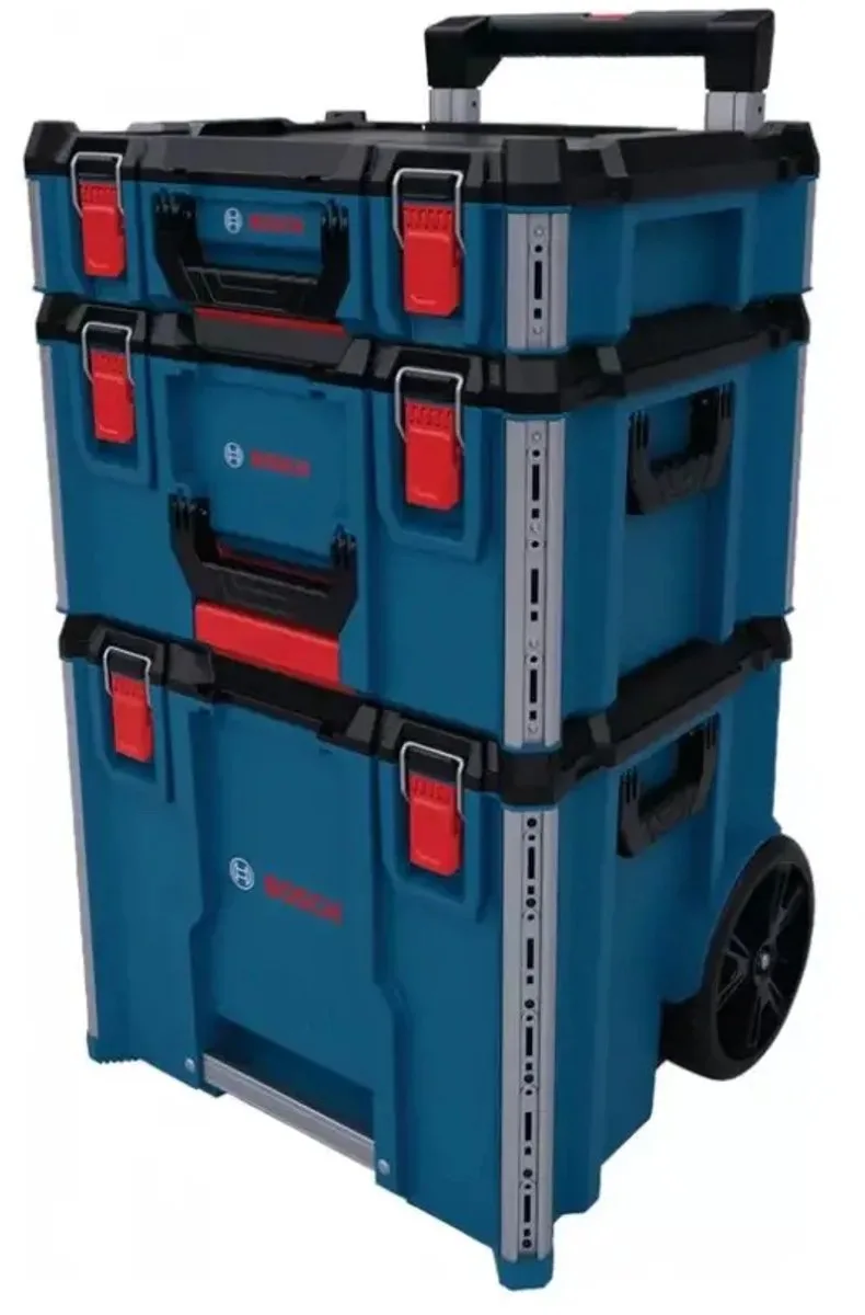 Set van 3 L-BOXX Contractor 3 koffers - BOSCH 1600A037DY by Bosch Professional – product image