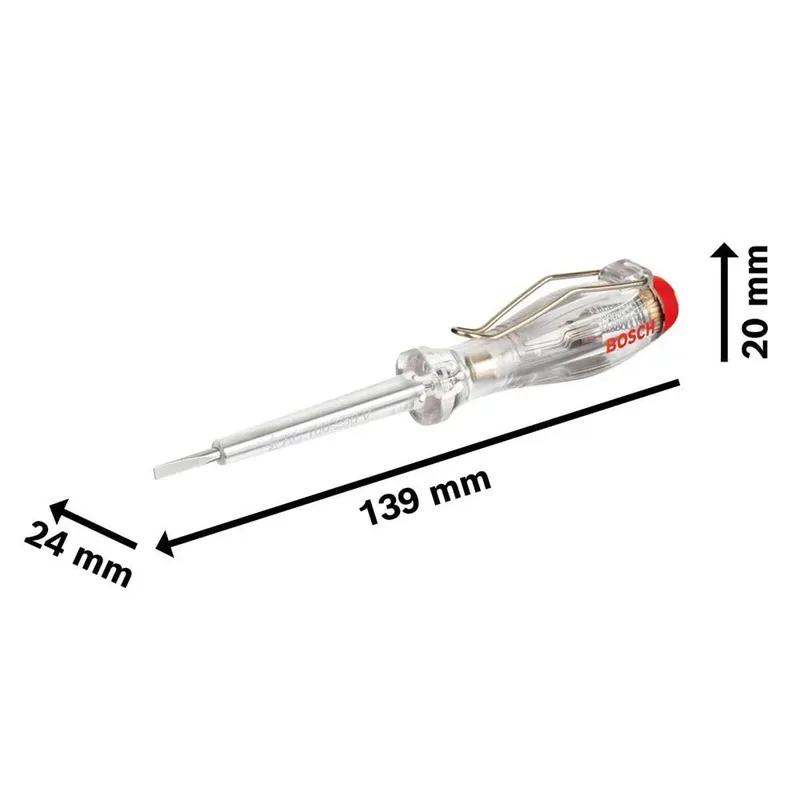 Sl3x75 Spannungsprüfer-schraubendreher von Bosch Professional – Produktbild 2 von 2