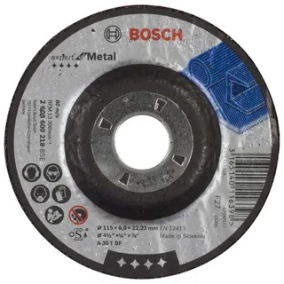 Slijpschijf Voor Metaal 115x6 Mm by Bosch Professional – product image 1 of 3