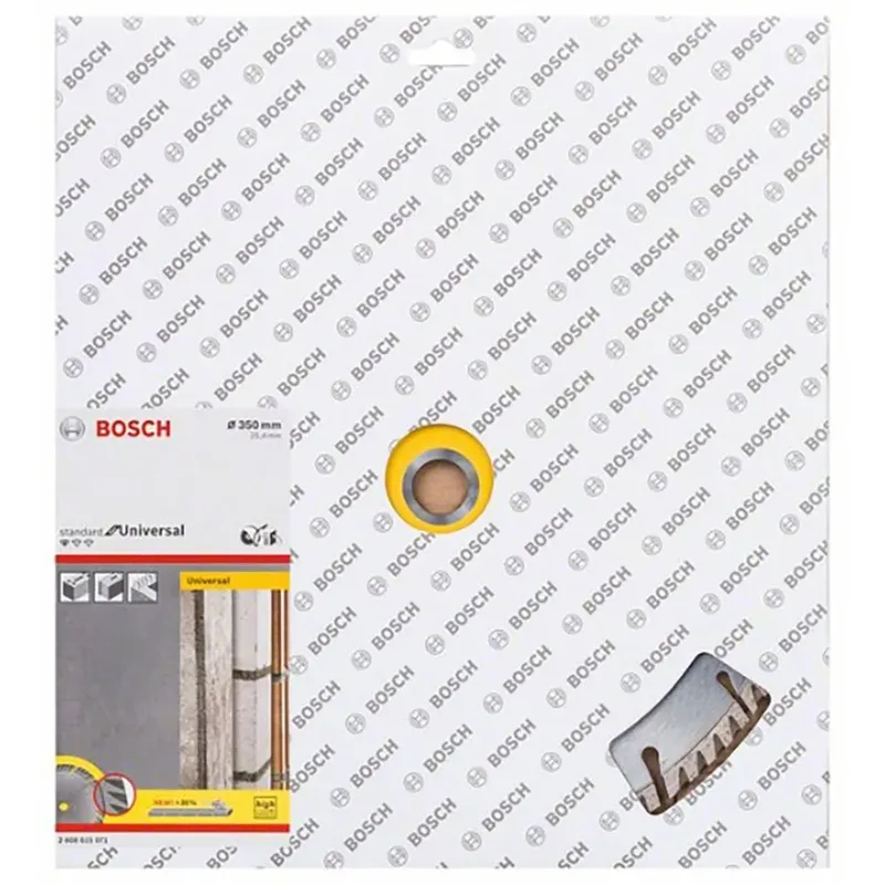 Standard 350x25.4 Mm Diamantdoorslijpschijf de Bosch Professional – image du produit