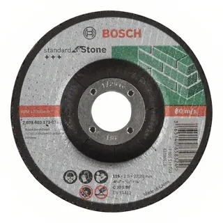 Standard Steen Slijpschijf 115x2.5 Mm von Bosch Professional – Produktbild 1 von 2