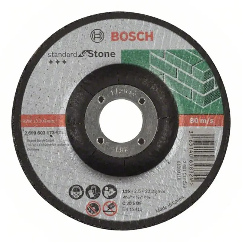 Standard Steen Slijpschijf 115x2.5 Mm von Bosch Professional – Produktbild 1 von 2