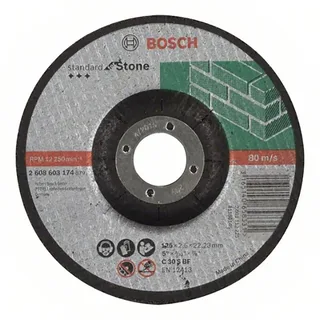 Standard Steen Slijpschijf 125x2.5 Mm de Bosch Professional – image du produit 1 sur 2