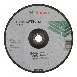 Standard Steen Slijpschijf 230x3 Mm von Bosch Professional – Produktbild 1 von 2