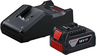 Starterset 18V BASIC met 1 accu 18V 4.0Ah + Lader GAL 18 V-40 van Bosch Professional – productafbeelding 1 van 2