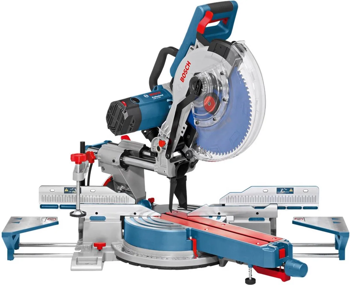 Stationaire machine GCM 12 SDE (Inlegplaat, snelspanklem, stofzak met adapter, zaagblad 305 x 30 mm) by Bosch Professional – product image