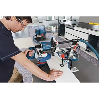 Stationaire machine GCM 8 SDE (Cirkelzaagblad 216 x 30 mm, klem) de Bosch Professional – image du produit 3 sur 4