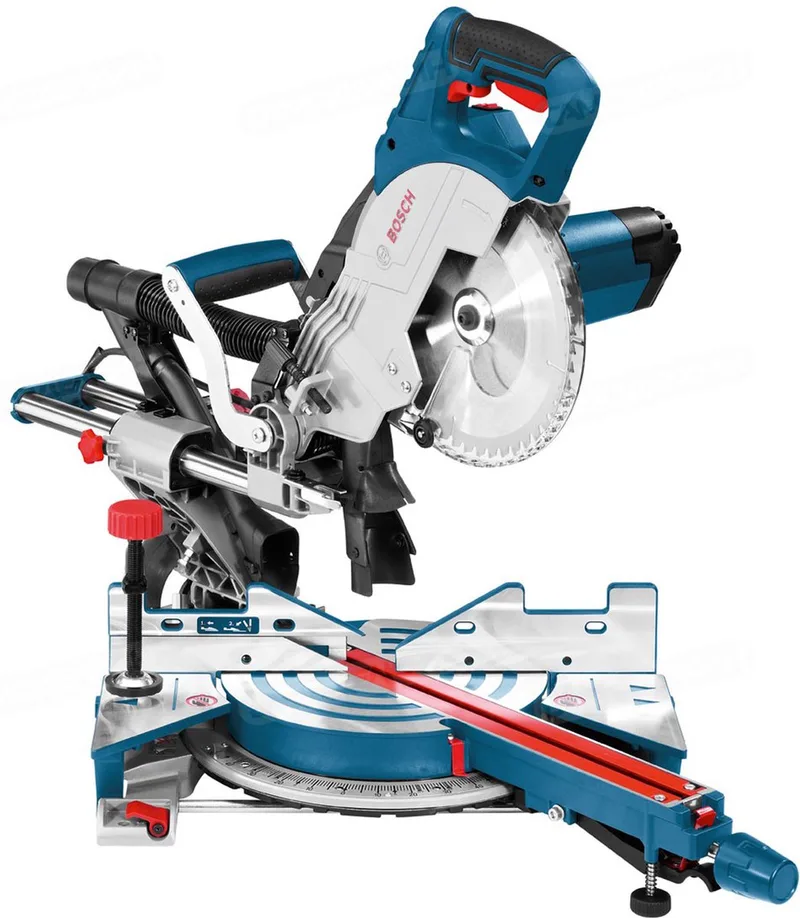 Stationaire machine GCM 8 SJL (Cirkelzaagblad 216 x 30 mm, klem) de Bosch Professional – image du produit 1 sur 2