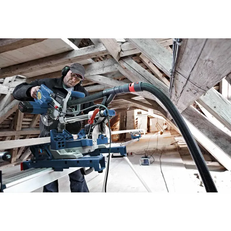 Stationaire machine GCM 8 SJL (Cirkelzaagblad 216 x 30 mm, klem) de Bosch Professional – image du produit 2 sur 2