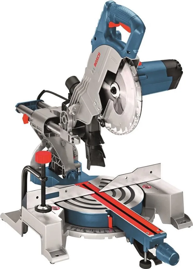 Stationaire machine GCM 800 SJ (Cirkelzaagblad 216 x 30 mm, Klem) de Bosch Professional – image du produit