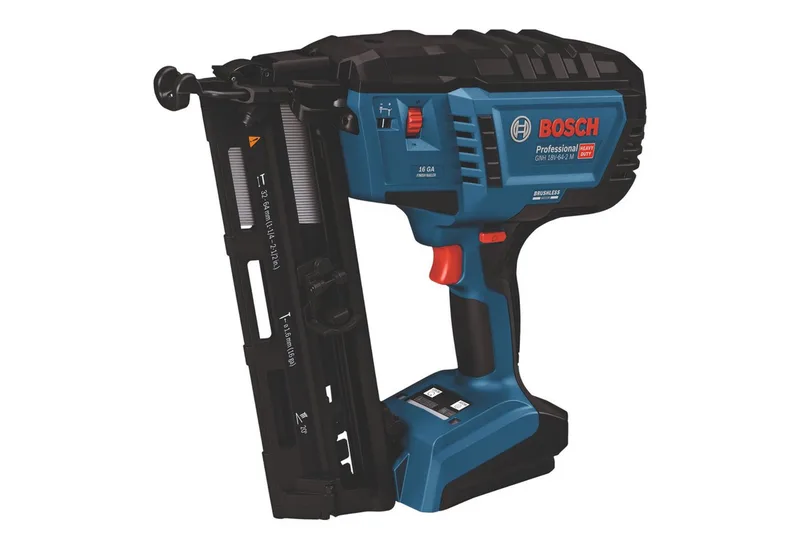 Stauchkopfnagler GNH 18V-64-2 M Professional Akku Holznagler 18 V 1,6 x 32 von Bosch Professional – Produktbild 2 von 5