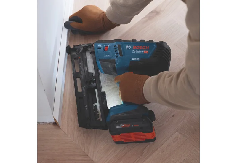 Stauchkopfnagler GNH 18V-64-2 M Professional Akku Holznagler 18 V 1,6 x 32 von Bosch Professional – Produktbild 5 von 5