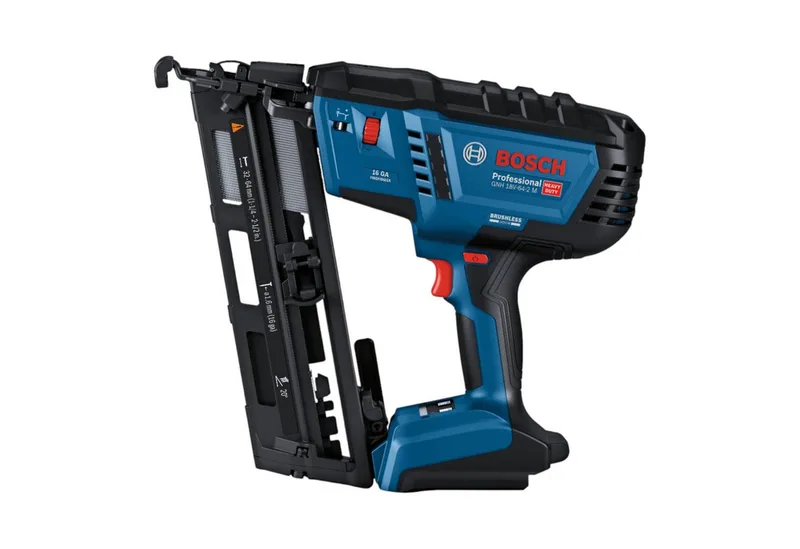 Stauchkopfnagler GNH 18V-64-2 M Professional Akku Holznagler 18 V 1,6 x 32 von Bosch Professional – Produktbild 4 von 5