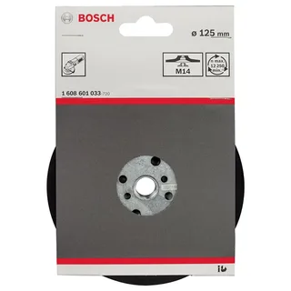 STEUNSCHIJF 125 van Bosch Professional – productafbeelding 2 van 2