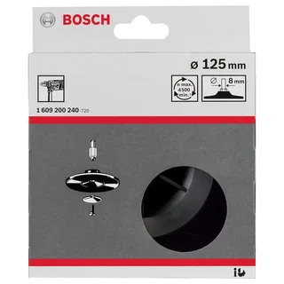 STEUNSCHIJF 125 by Bosch Professional – product image 2 of 2