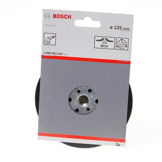 STEUNSCHIJF 125 van Bosch Professional – productafbeelding 1 van 2