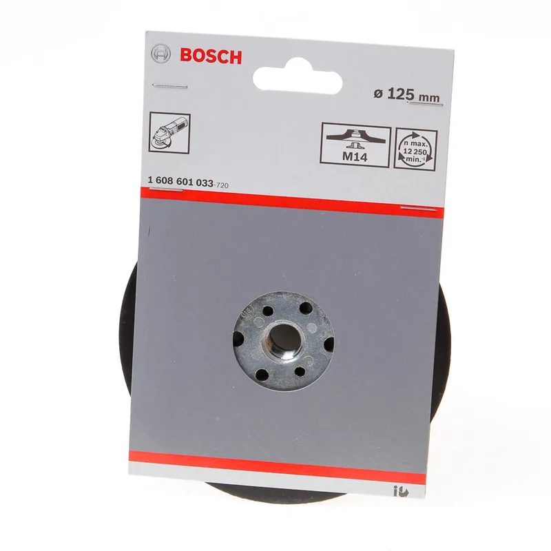 STEUNSCHIJF 125 van Bosch Professional – productafbeelding 1 van 2