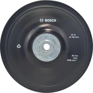 Bosch Accesorios Plateau De Ponçage Pour Meuleuse 180 Mm de Bosch Professional – image du produit 1 sur 2