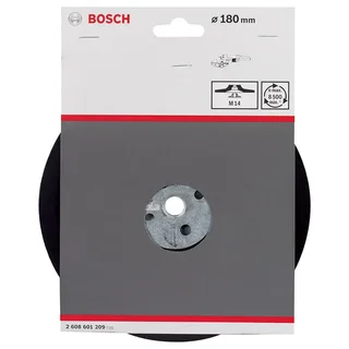 Bosch Accesorios Plateau De Ponçage Pour Meuleuse 180 Mm de Bosch Professional – image du produit 2 sur 2