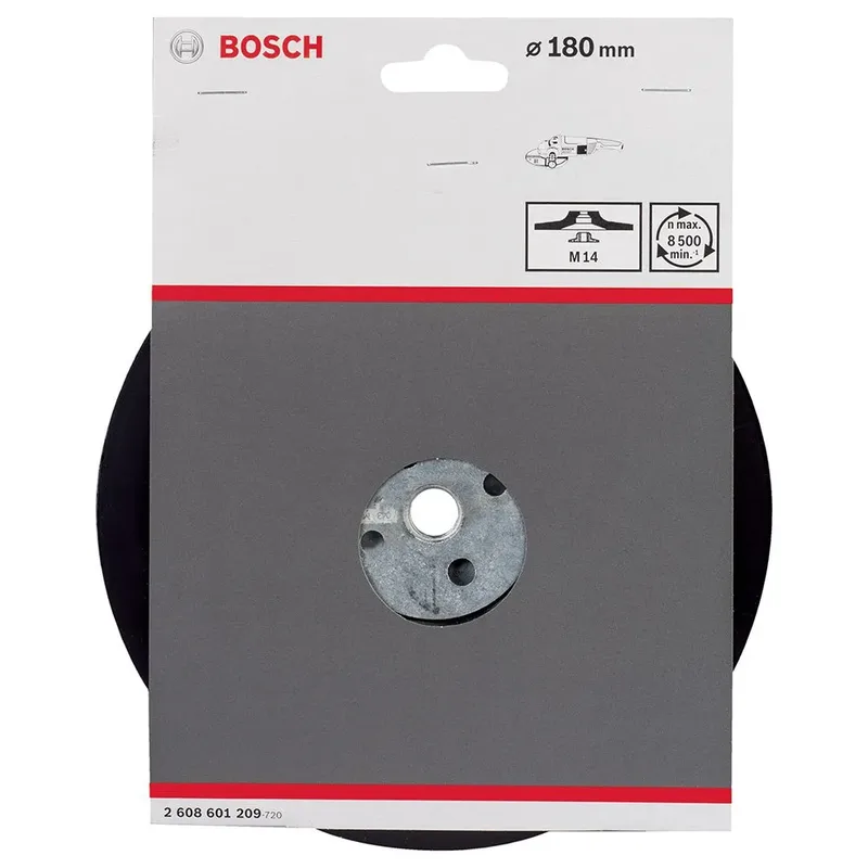Bosch Accesorios Plateau De Ponçage Pour Meuleuse 180 Mm de Bosch Professional – image du produit 2 sur 2