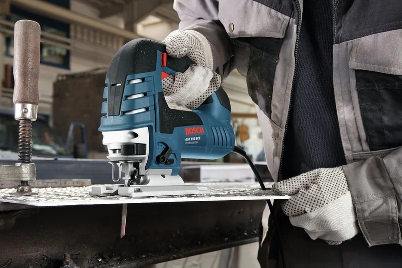 Stichsäge GST 150 BCE, In L-BOXX 136 van Bosch Professional – productafbeelding 3 van 4