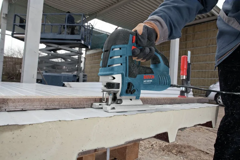 Stichsäge GST 150 BCE, In L-BOXX 136 van Bosch Professional – productafbeelding 4 van 4