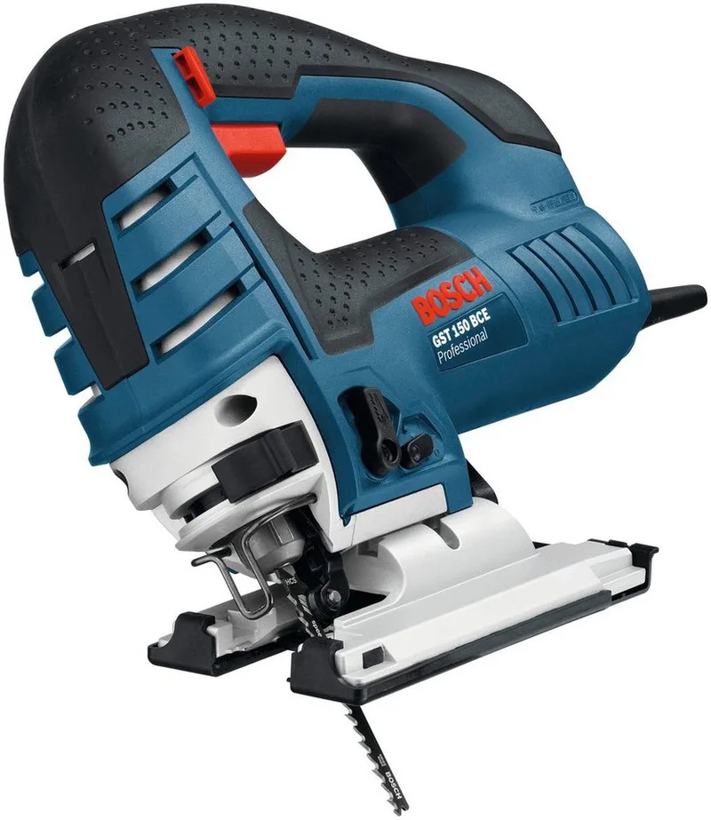 GST 150 BCE Decoupeerzaag - 780 Watt - Met L-BOXX van Bosch Professional, Blauw – productafbeelding 3 van 5