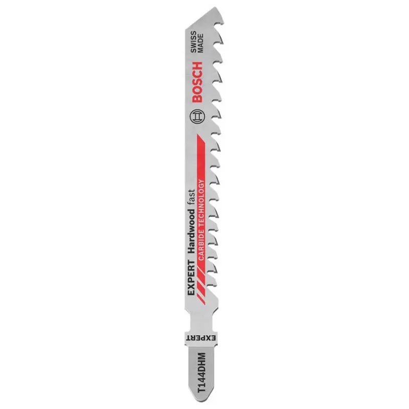 Stichsägeblatt-Set: T 144 D + 1 EXPERT Hardwood Fast T 144 DHM , 25-tlg. Bosch Accessories 2608665202 by Bosch Professional – product image 2 of 3