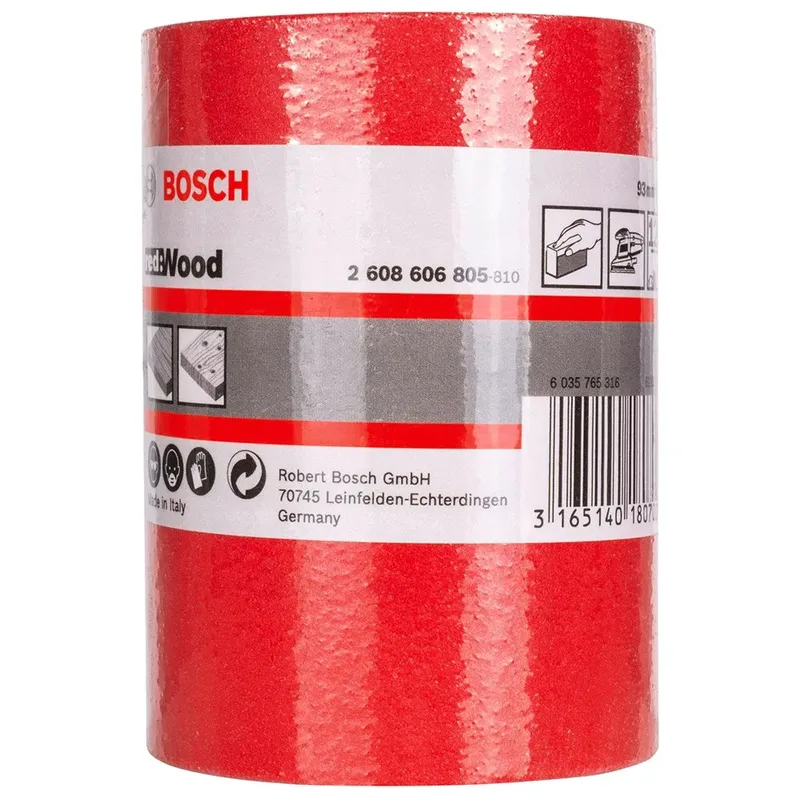 Swp Schuurpapier K120 93 X5 M de Bosch Professional – image du produit 2 sur 2