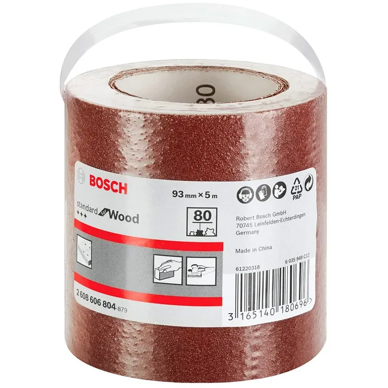 Swp Schuurpapier K80 93 X5 M by Bosch Professional – product image 3 of 3