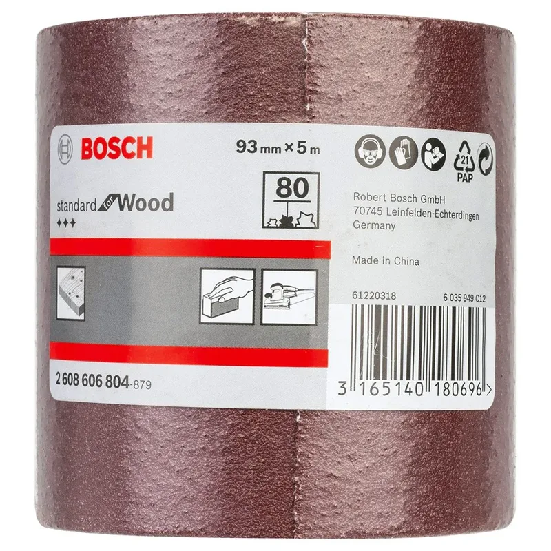 Swp Schuurpapier K80 93 X5 M by Bosch Professional – product image 2 of 3