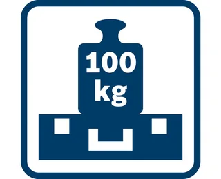 Systeem Accessoires L-Boxx 136 fra Bosch Professional, Blå, Rød – produktbillede 5 af 5
