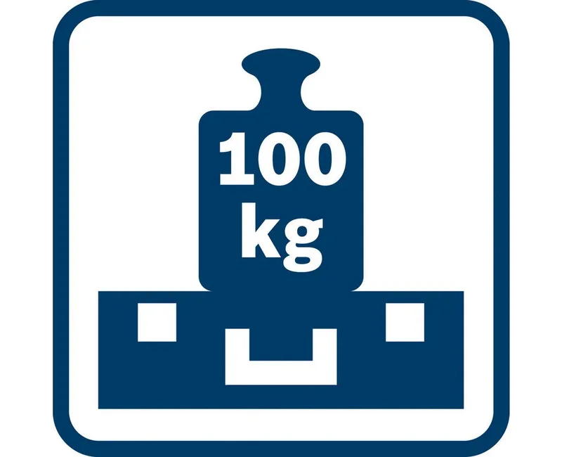 Systeem Accessoires L-Boxx 136 fra Bosch Professional, Blå, Rød – produktbillede 5 af 5