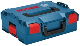 Systeem Accessoires L-Boxx 136 fra Bosch Professional, Blå, Rød – produktbillede 1 af 5