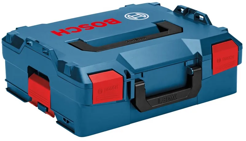 Systeem Accessoires L-Boxx 136 fra Bosch Professional, Blå, Rød – produktbillede 1 af 5